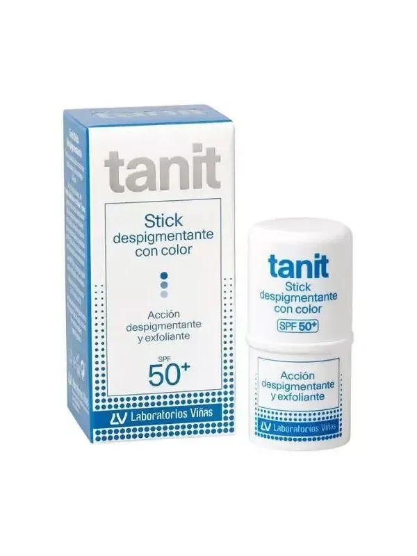 Laboratorios Viñas Tanit Stick Depigmenter With Colour Spf50 4g