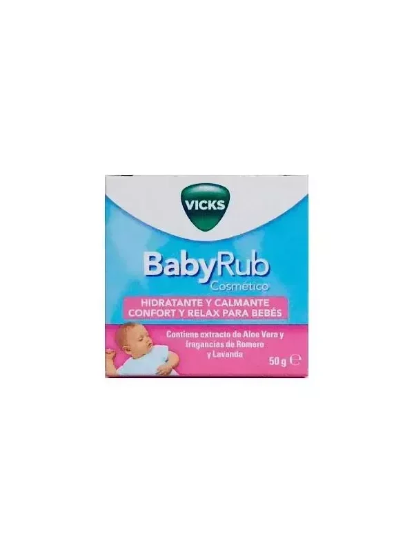 Vicks Babyrub 50g