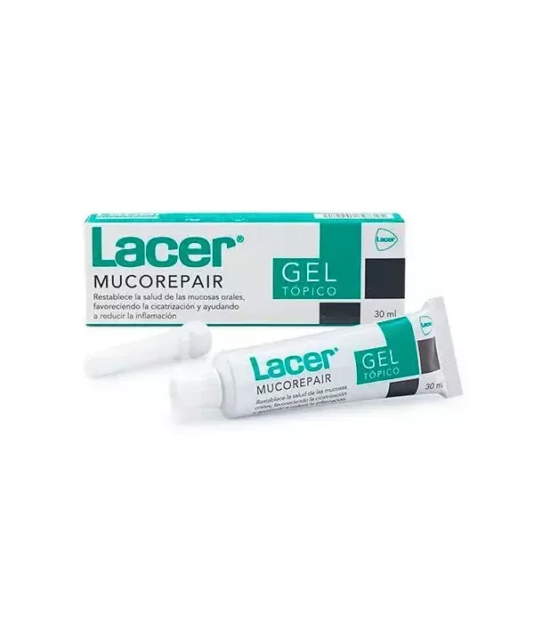 Lacer Mucorepair Topical Gel 30ml