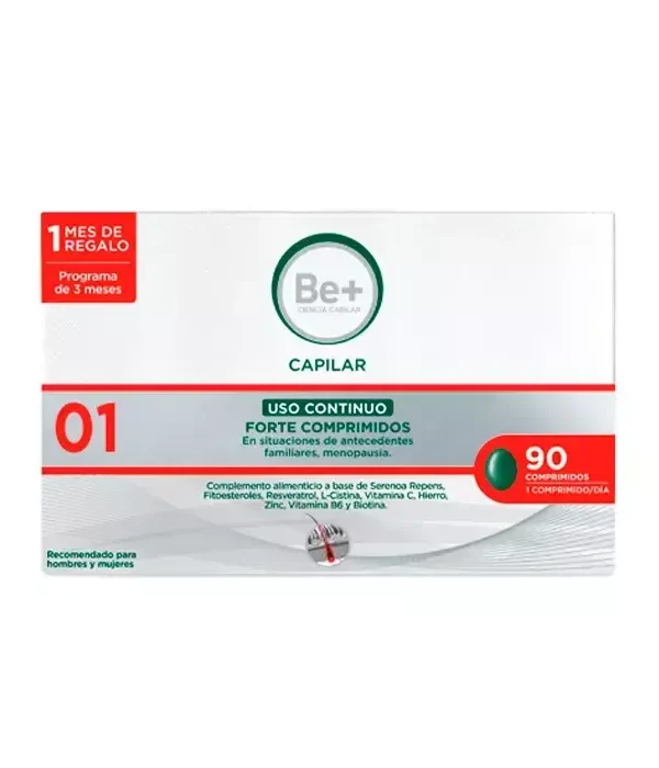 Be+ Capillary Continuous Use Forte 90 Tablets