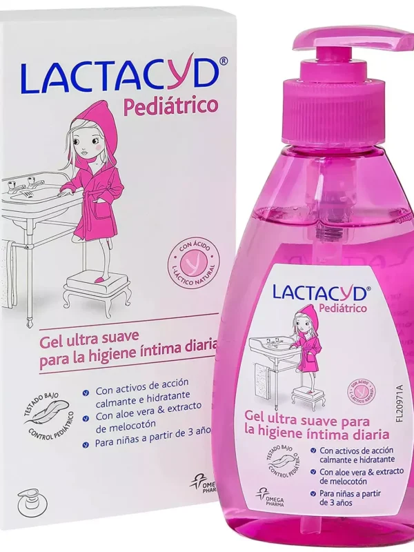 Lactacyd Pediatric Ultra Soft Gel 200ml