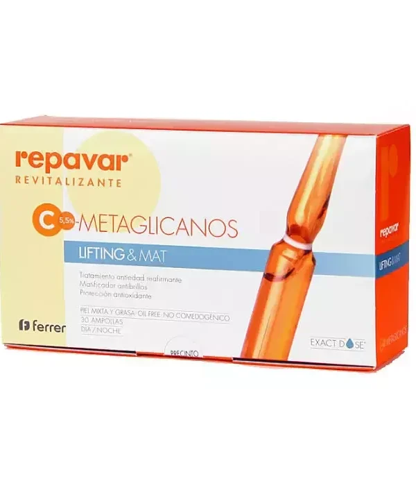 Repavar Revitalize Lifting & Mat 30 Vial