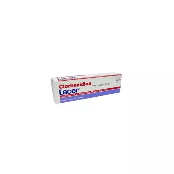 Lacer Chlorhexidine Toothpaste 75ml