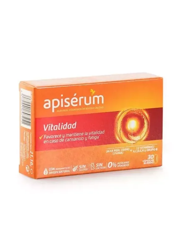 Apisérum Apiserum Vitality Capsules