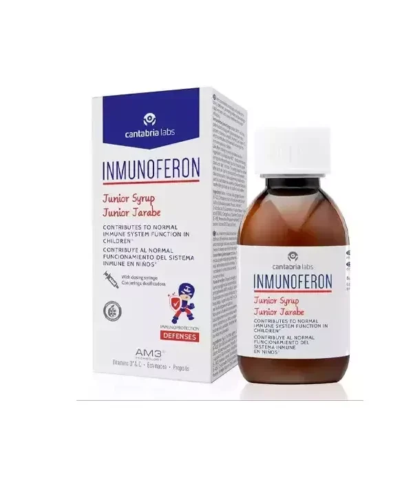 Cantabria Labs Inmunoferon Junior Syrup 150ml