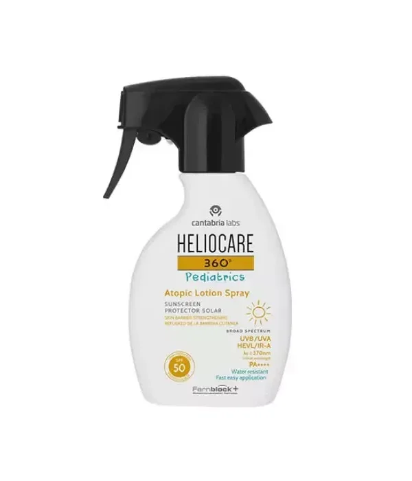 0_8470001930170-optimized Heliocare 360 Pediatrics Atopic Locion Spray Spf50+ 250ml