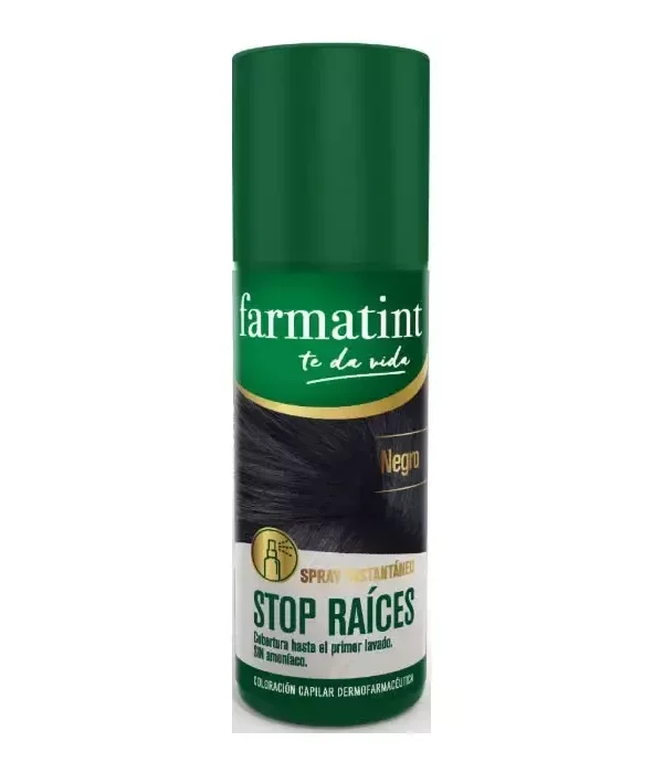 Farmatint Spray Stop Root Black 75ml
