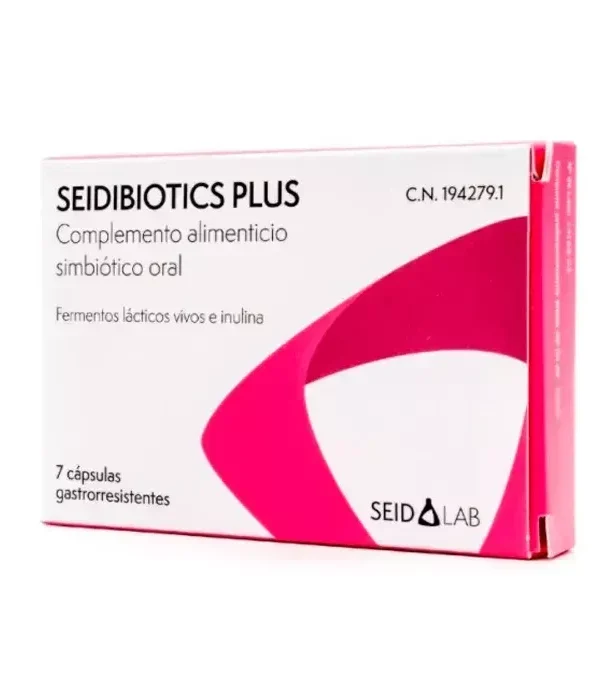 Seidibiotics Plus 7 Capsules