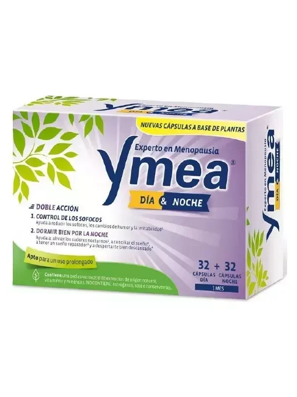 Ymea Sofoconfort Day and Night 64 Capsules