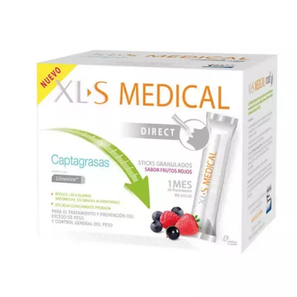 Xls Medical Direct Fat Binder 90 Sticks
