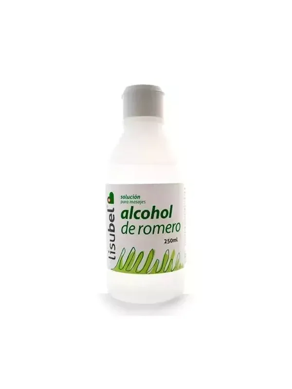 Lisubel Alcohol De Romero 250ml