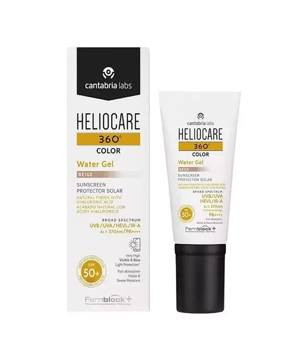 Heliocare Water 360º Beige Colour Gel Spf50+ 50ml