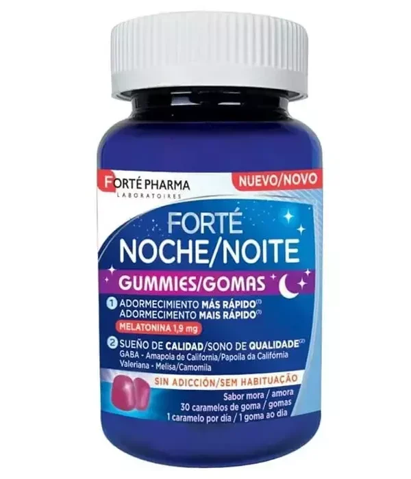 Forté Pharma Night Gummies 30 Candies