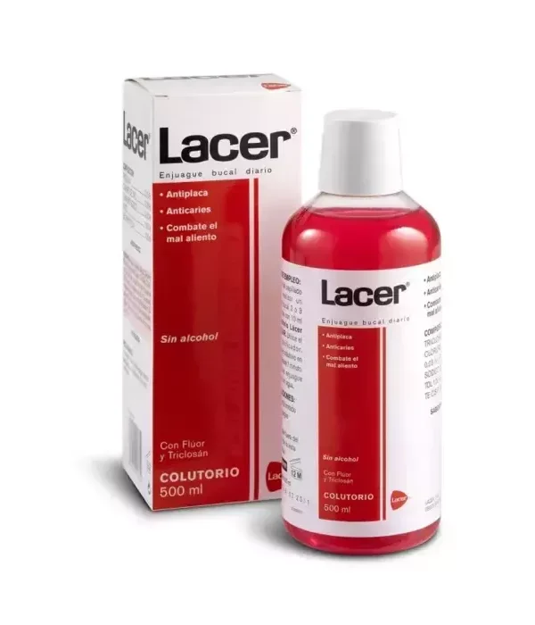 Lacer Mouthwash 500ml