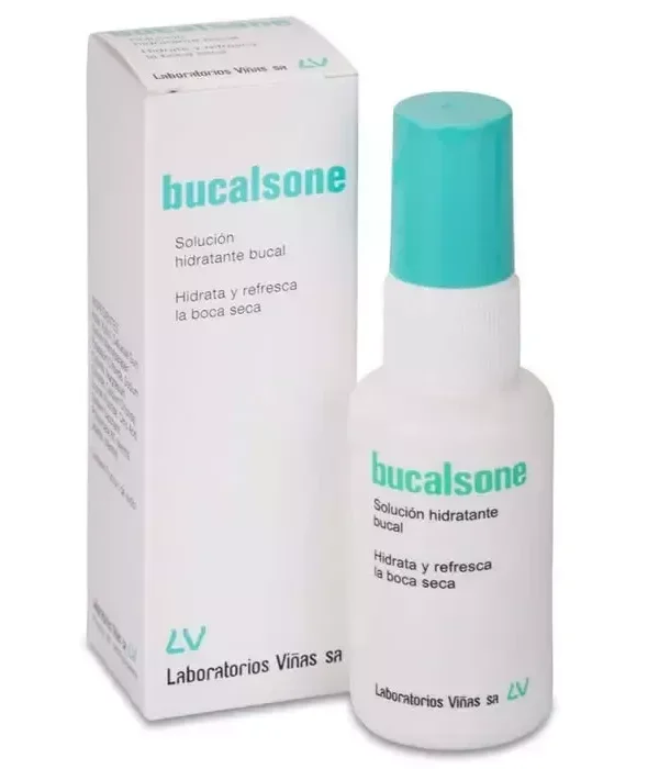 Bucalsone Artificial Saliva Spray 50ml