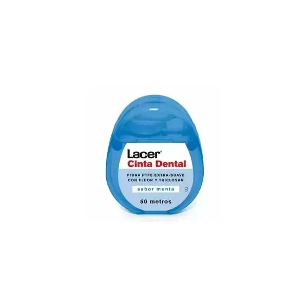 Lacer Dental Tape Extra Soft 50m