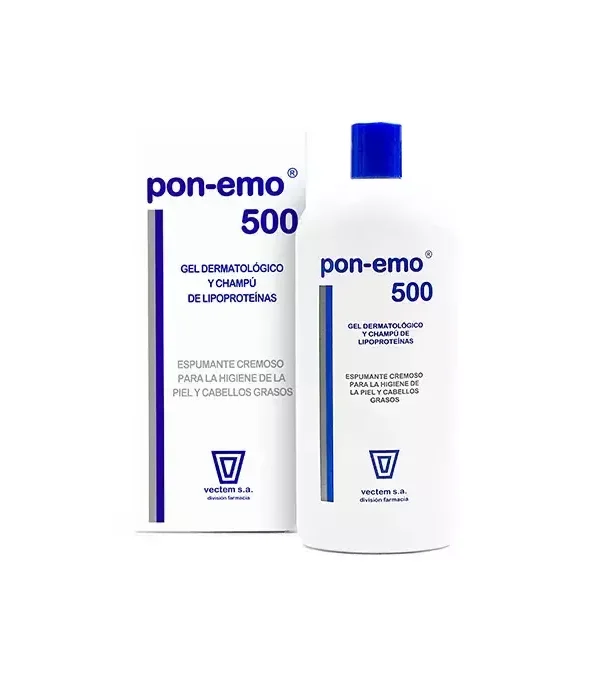 Xhekpon Emo-Emo Gel Shampoo Dermatological 500ml