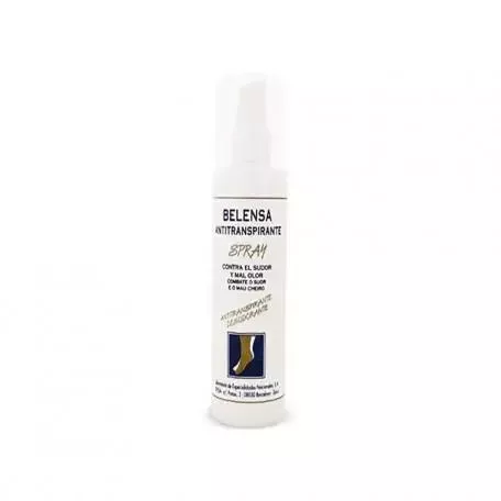 Spray Antitranspirante Contra Sudor y Mal Olor 125ml Belensa