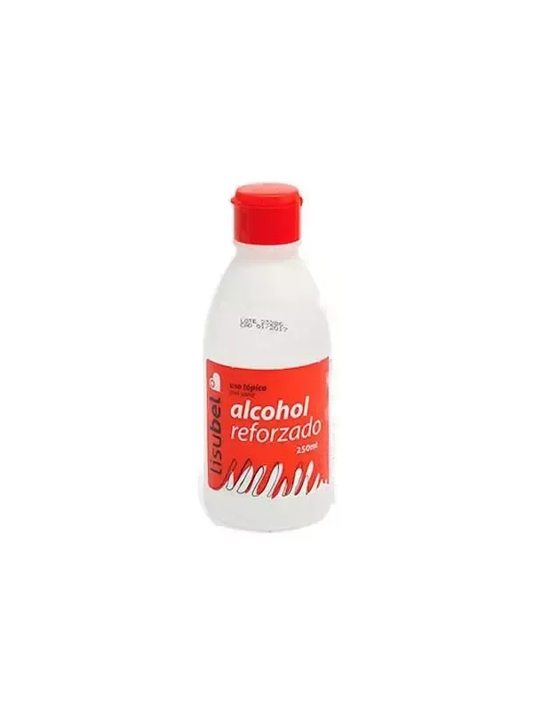 Lisubel Alcohol Reforzado 96 250ml