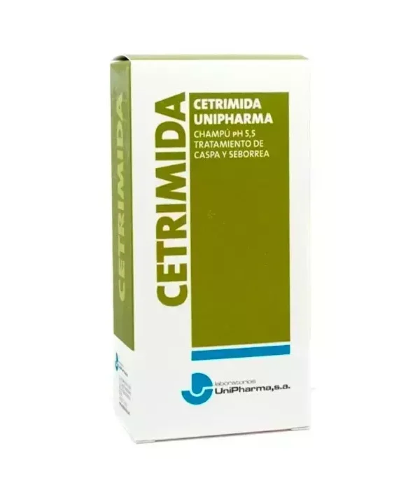 Unipharma Cetrimida Ph5.5 Shampoo 200ml