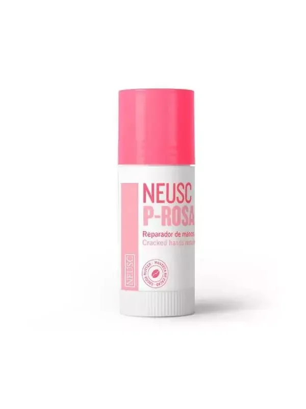 Neusc P-Rosa Stick - Reparador De Manos 24g