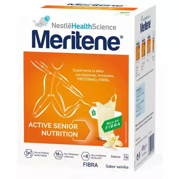 0_8470003253994-optimized Meritene Active Senior Nutrition Batido Sabor Vainilla Rico En Fibra 14 Sobres