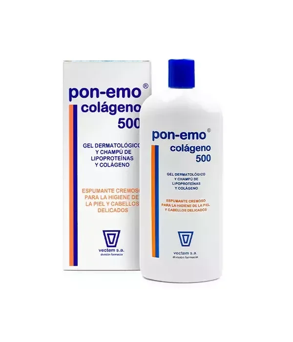 0_8470003398206_1-optimized Vectem Pon-Emo® Collagen Gel Shampoo Dry Hair 500ml