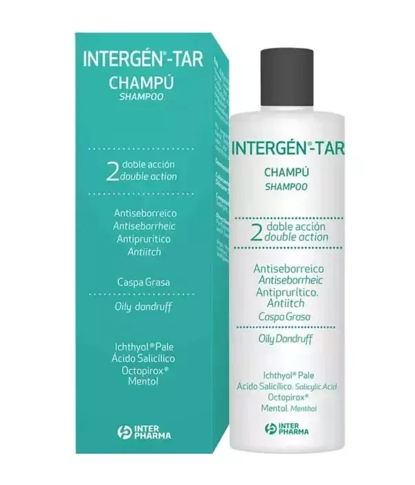 Intergén Dandruff Shampoo Tar and Anti-Seborrheic