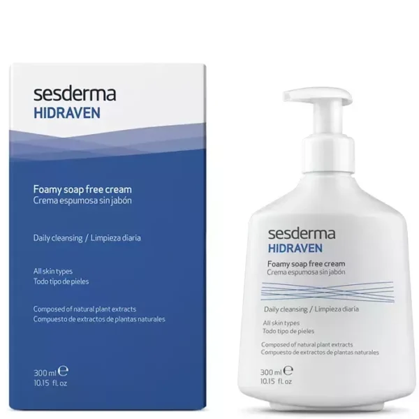 Sesderma Hidraven Soap-Free Foaming Cream 300ml