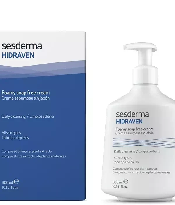 Sesderma Hidraven Soap-Free Foaming Cream 300ml