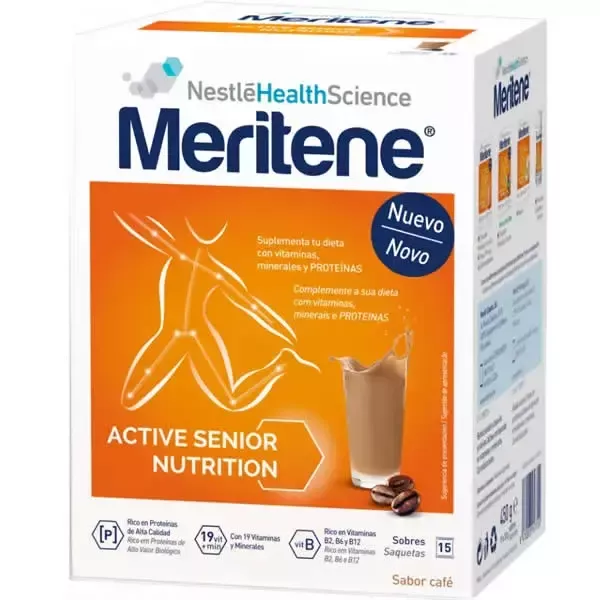 0_8470003957724-optimized Meritene Batidos Sabor Café Descafeinado 15 Sobres