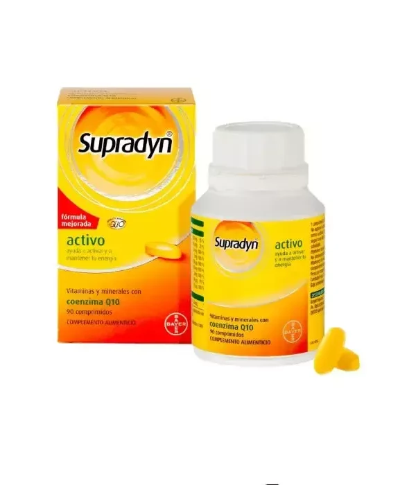 Supradyn Activo Q10 90 Tablets