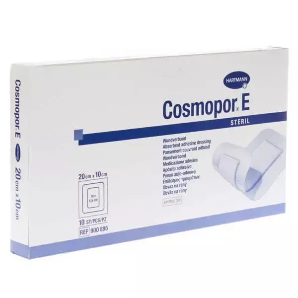 Hartmann Cosmopor E 20X10cm 10 Units
