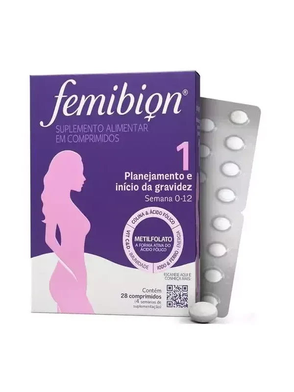 Femibion 1 28 Comprimidos