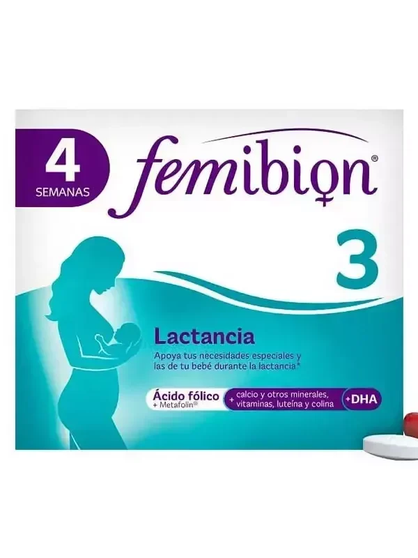 Femibion 3 Lactancia 28 Tablets + 28 Capsules