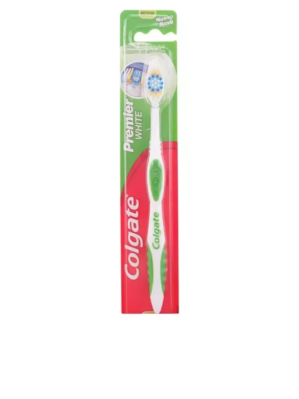 Colgate Premier White Medium Toothbrush 1 Unit