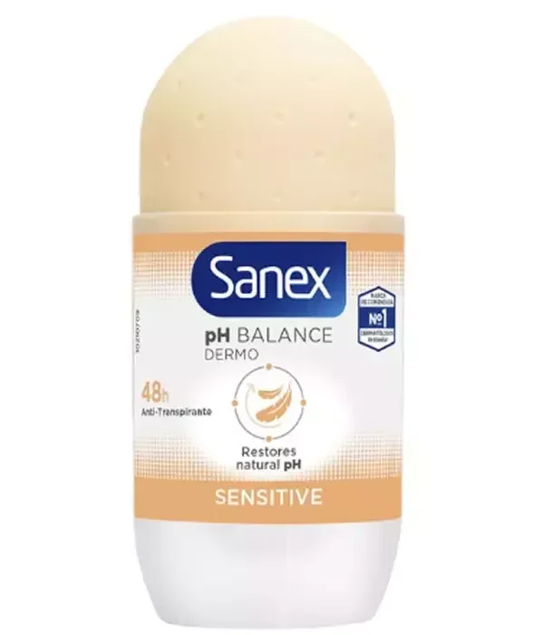 Sanex Ph Balance Dermo Sensitive Deodorant Roll On 50ml