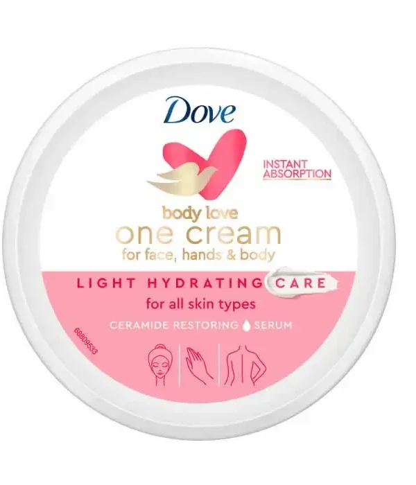0_8720181172144-optimized Dove Light Hydrating One Cream For Face Hands & Body 250ml