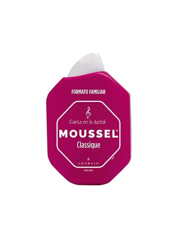 Gel Moussel Classique 650 250