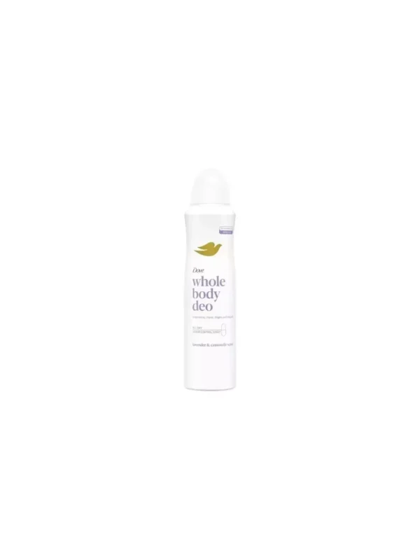 0_8720181595141-optimized Dove Lavanda y Camomila Unisex Desodorante Spray Corporal 150ml