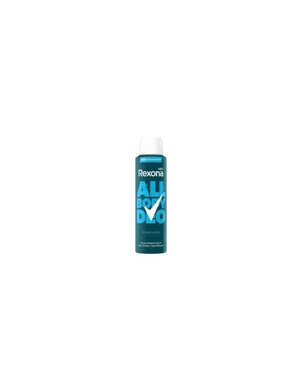 Rexona Ocean Rush Men Para Todo El Cuerpo Desodorante Spray 150ml