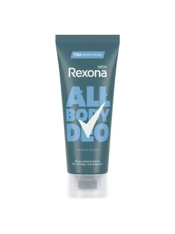 Rexona Ocean Rush Men Para Todo El Cuerpo Desodorante Crema 75ml