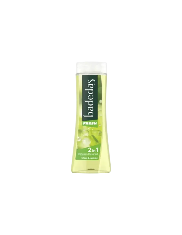 Badedas Fresh 2en1 Citrus y Jasmine Gel Ducha Champú 600ml