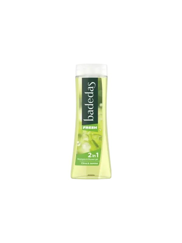 Badedas Fresh 2en1 Citrus y Jasmine Gel Ducha Champú 600ml