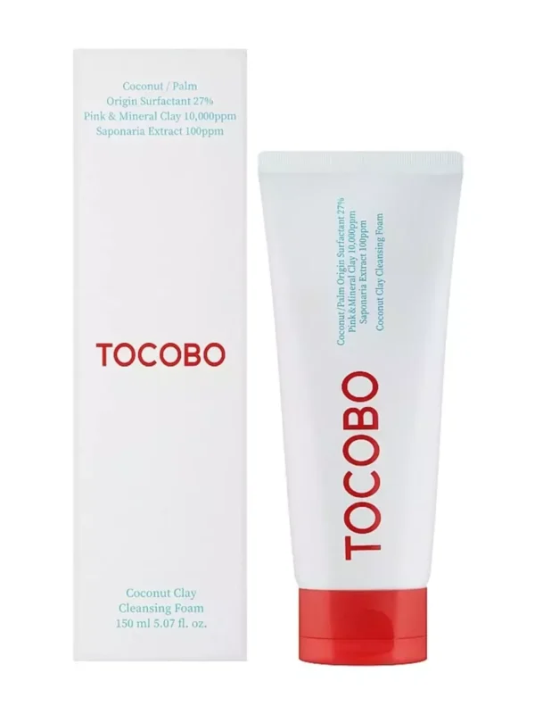 Tocobo Coconut Clay Espuma Limpiadora 150ml