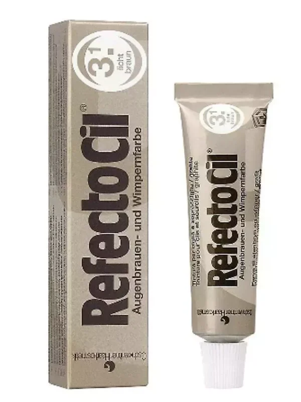 Refectocil Eyelash and Eyebrow Tint 3,1-Light Brown 15ml