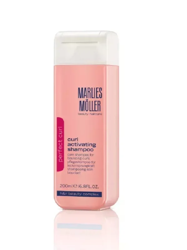 Marlies Moller Curl Activating Shampoo 200ml