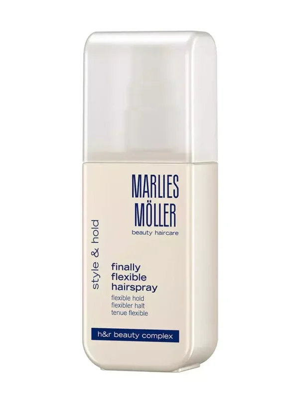 Marlies Moller Style And Hold Finally Flexible Hairspray 125ml
