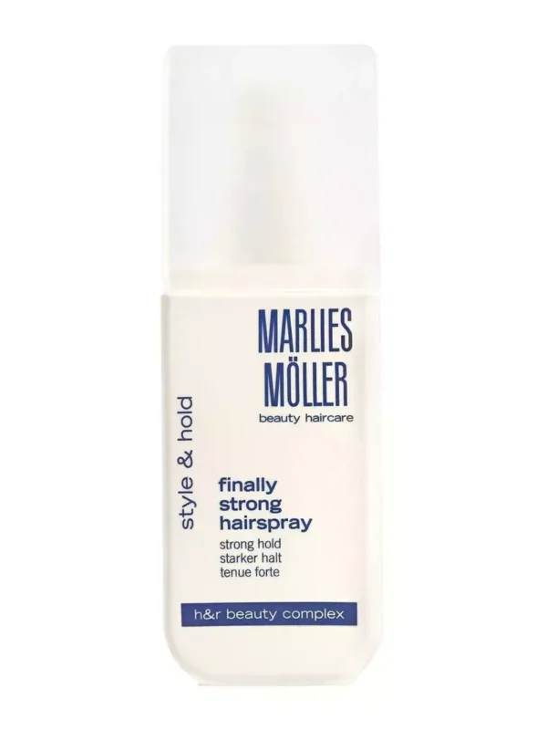 Marlies Moller Style And Hold Finally Strong Hairspray 125ml